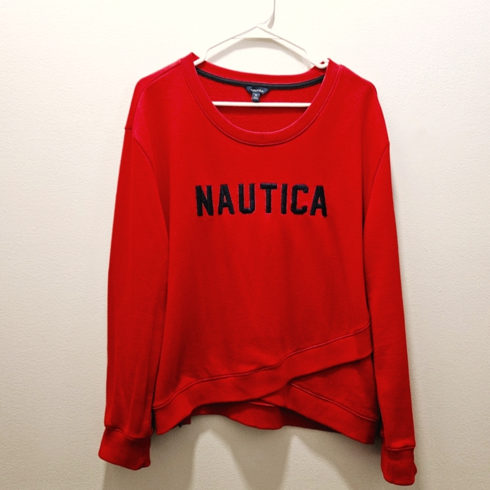 Nautical Ladies Sweatshirt